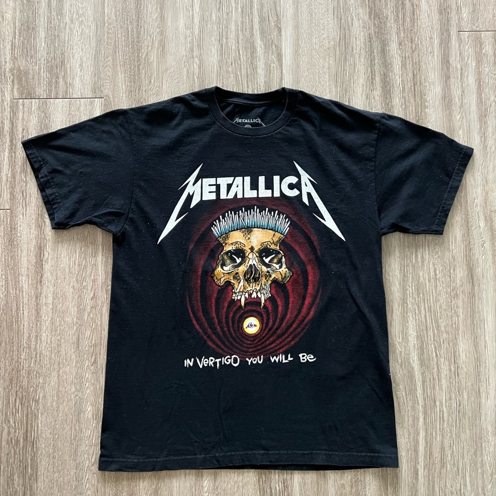 Metallica In Vertigo You Will Be T-shirt